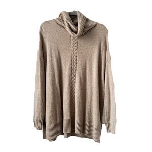 Sofia Cashmere Turtleneck